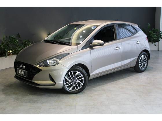 HYUNDAI HB20 1.0 TGDI FLEX PLATINUM AUTOMÁTICO HYUNDAI HB20 1.0 TGDI FLEX PLATINUM AUTOMÁTICO